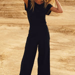 PAIN DE SUCRE Cleane Jumpsuit in Black