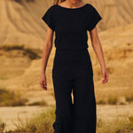 PAIN DE SUCRE Cleane Jumpsuit in Black