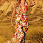 PAIN DE SUCRE Joya Skirt in Paisley