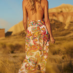 PAIN DE SUCRE Joya Skirt in Paisley