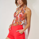 PAIN DE SUCRE Marlow Shorts in Gooseberry