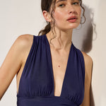 PAIN DE SUCRE Reena Dress in Navy