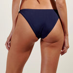 PAIN DE SUCRE Clarence Bikini Bottom in Navy