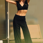 PAIN DE SUCRE Yara Trousers in Black