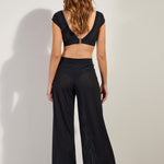 PAIN DE SUCRE Yara Trousers in Black