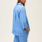 ROSSO35 Polo Tunic in Blue