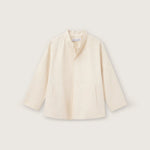 ROSSO35 Shoulder Down Jacket in Oatmeal