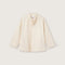 ROSSO35 Shoulder Down Jacket in Oatmeal