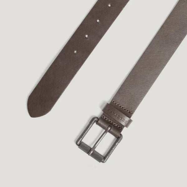 BELSTAFF Roller Buckle Belt in Major/Brown
