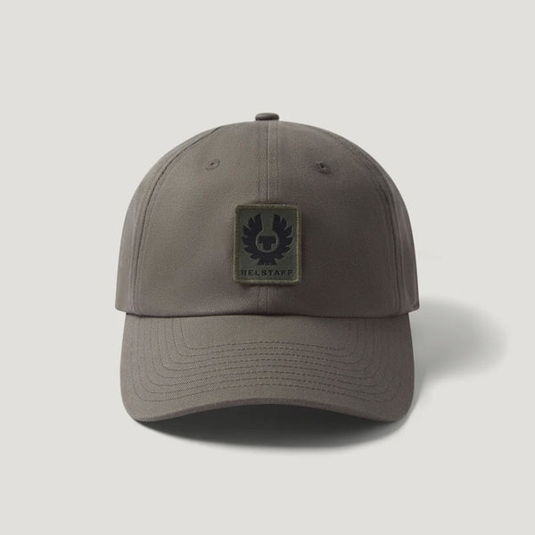 BELSTAFF Pheonix Logo Cap in Surplus Green