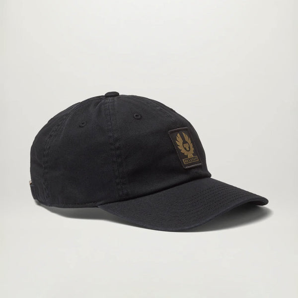 BELSTAFF Phoenix Logo Cap in Black