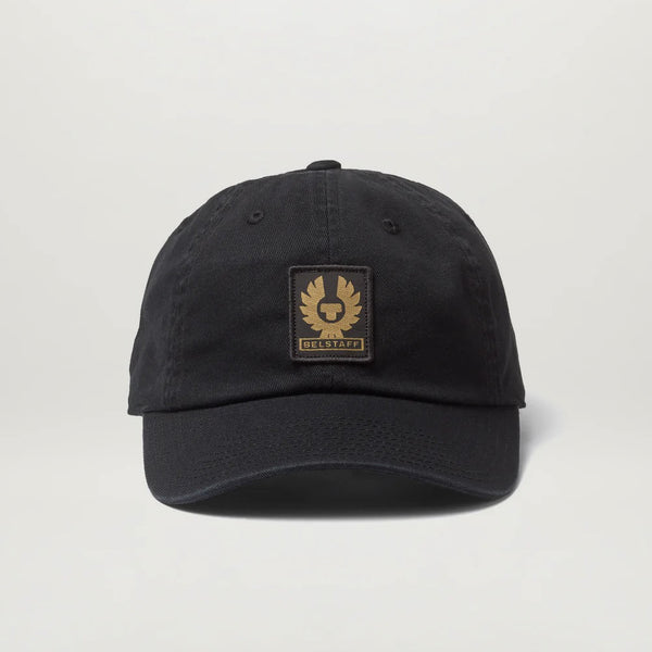 BELSTAFF Phoenix Logo Cap in Black
