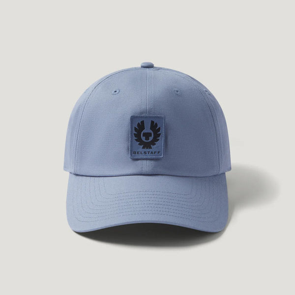 BELSTAFF Pheonix Logo Cap in Blue Flint