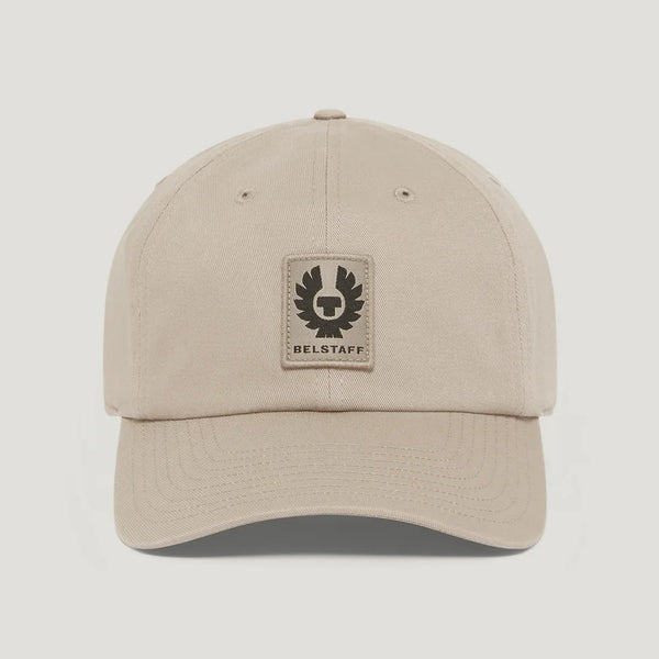 BELSTAFF Phoenix Logo Cap in Dark Sand