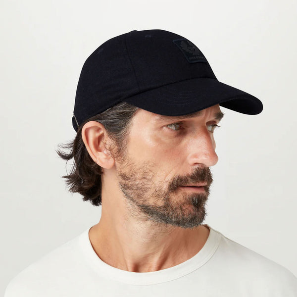 BELSTAFF Phoenix Logo Cap in Dark/Ink