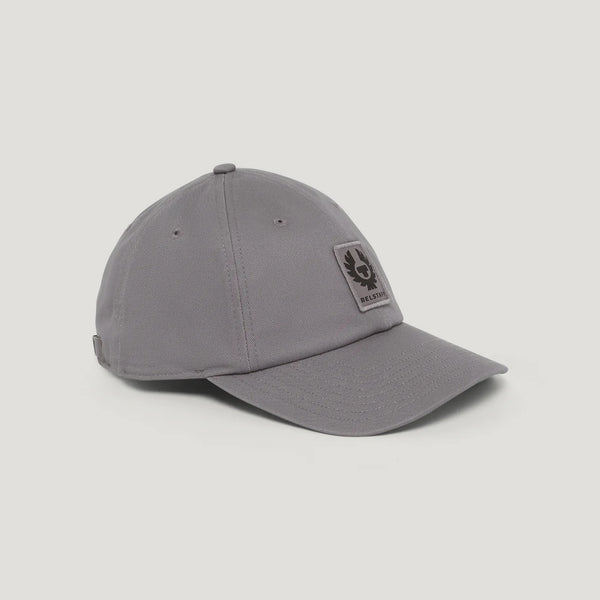 BELSTAFF Phoenix Logo Cap in Faded Indigo
