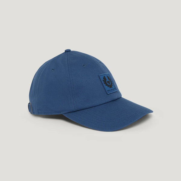BELSTAFF Phoenix Logo Cap in Marine Blue