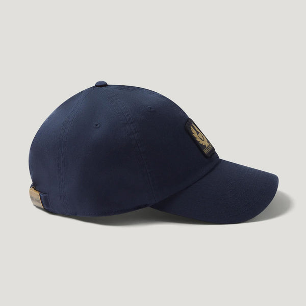 BELSTAFF Phoenix Logo Cap in Navy