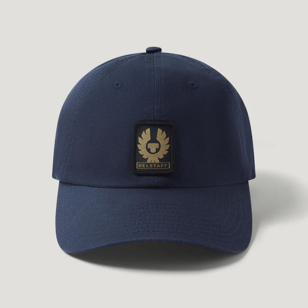 BELSTAFF Phoenix Logo Cap in Navy