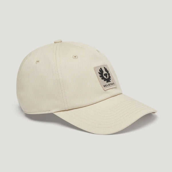 BELSTAFF Pheonix Logo Cap in Stone Beige