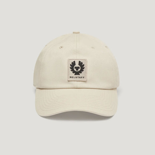 BELSTAFF Pheonix Logo Cap in Stone Beige