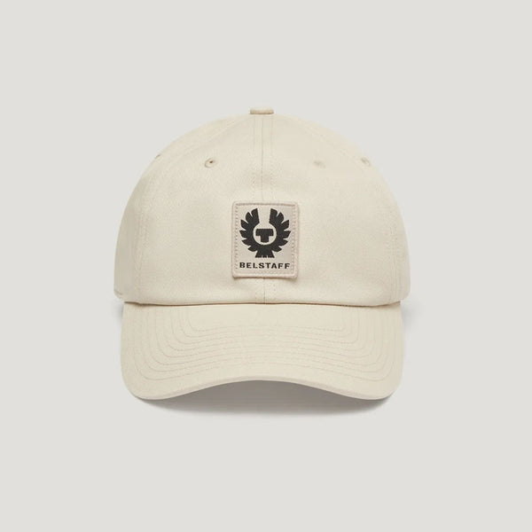 BELSTAFF Pheonix Logo Cap in Stone Beige