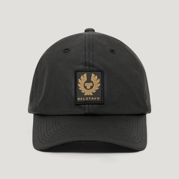 BELSTAFF Phoenix Wax Cap in Black