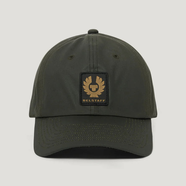 BELSTAFF Phoenix Wax Cap in Faded Olive