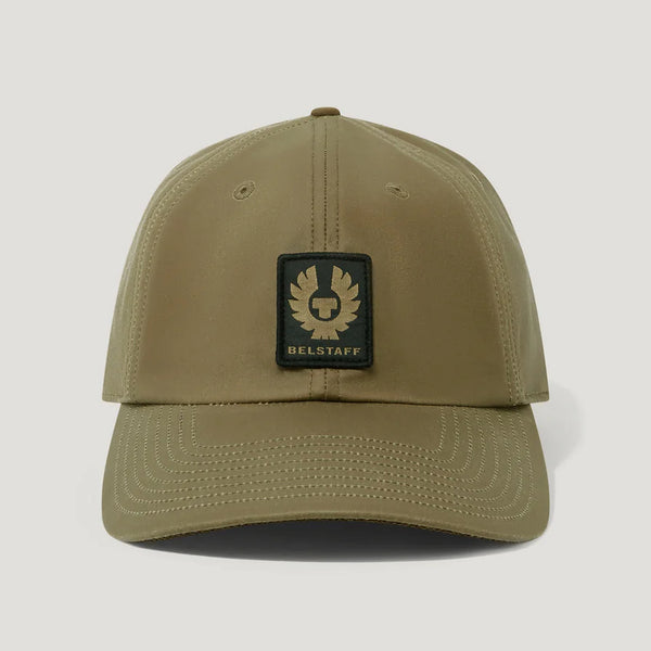 BELSTAFF Phoenix Wax Cap in Dark Dune