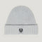 BELSTAFF Plated Watch Hat in Quarry Blue / Silver Birch