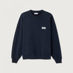 AMERICAN VINTAGE Plizzy Hoodie in Vintage/Navy