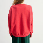 AMERICAN VINTAGE Plizzy Sweatshirt in Vintage Volcano