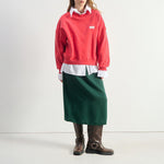 AMERICAN VINTAGE Plizzy Sweatshirt in Vintage Volcano