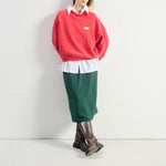 AMERICAN VINTAGE Plizzy Sweatshirt in Vintage Volcano