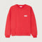 AMERICAN VINTAGE Plizzy Sweatshirt in Vintage Volcano