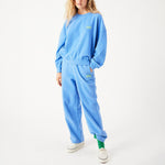 AMERICAN VINTAGE Plizzy Round Neck Sweatshirt in Vintage Nautical Blue