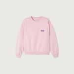 AMERICAN VINTAGE Plizzy Sweatshirt in Vintage Petal