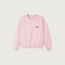 AMERICAN VINTAGE Plizzy Sweatshirt in Vintage Petal