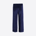 VILAGALLO Cord Trousers in Navy