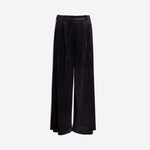 VILAGALLO Sparkle Trousers in Black