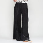 VILAGALLO Sparkle Trousers in Black