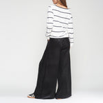 VILAGALLO Sparkle Trousers in Black