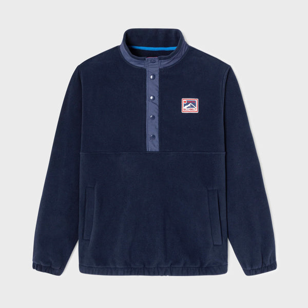 BILLYBELT Unisex Fleece Sweatshirt in Navy