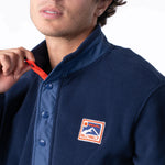 BILLYBELT Unisex Fleece Sweatshirt in Navy