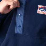 BILLYBELT Unisex Fleece Sweatshirt in Navy
