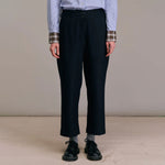 DIEGA Ponito Wool Trouser  in Marine
