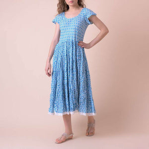 Pranella Dress in Habibi Blue