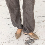 PROJECT AJ117 Blade Tweed Cargo Trousers in Soil