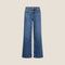 MOS MOSH MMDara Authentic Wide Leg Jeans in Blue