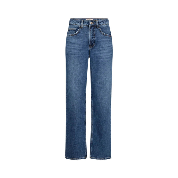 MOS MOSH MMEmber Authentic Straight Leg Jeans in Blue